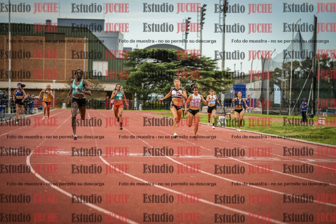 Fotos de los 400 m llanos de mujeres