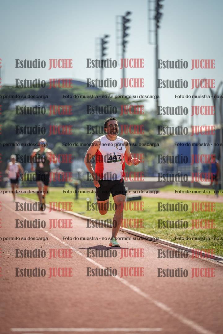 Fotos de los 800 m llanos de varones