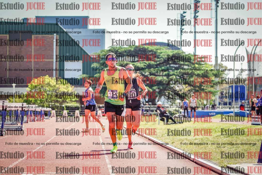 Fotos de los 10.000 m de mujeres y varones - serie 2
