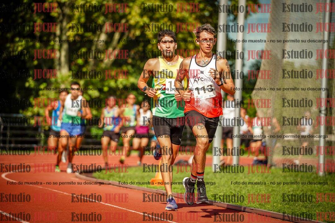 Fotos de los 5000 m llanos