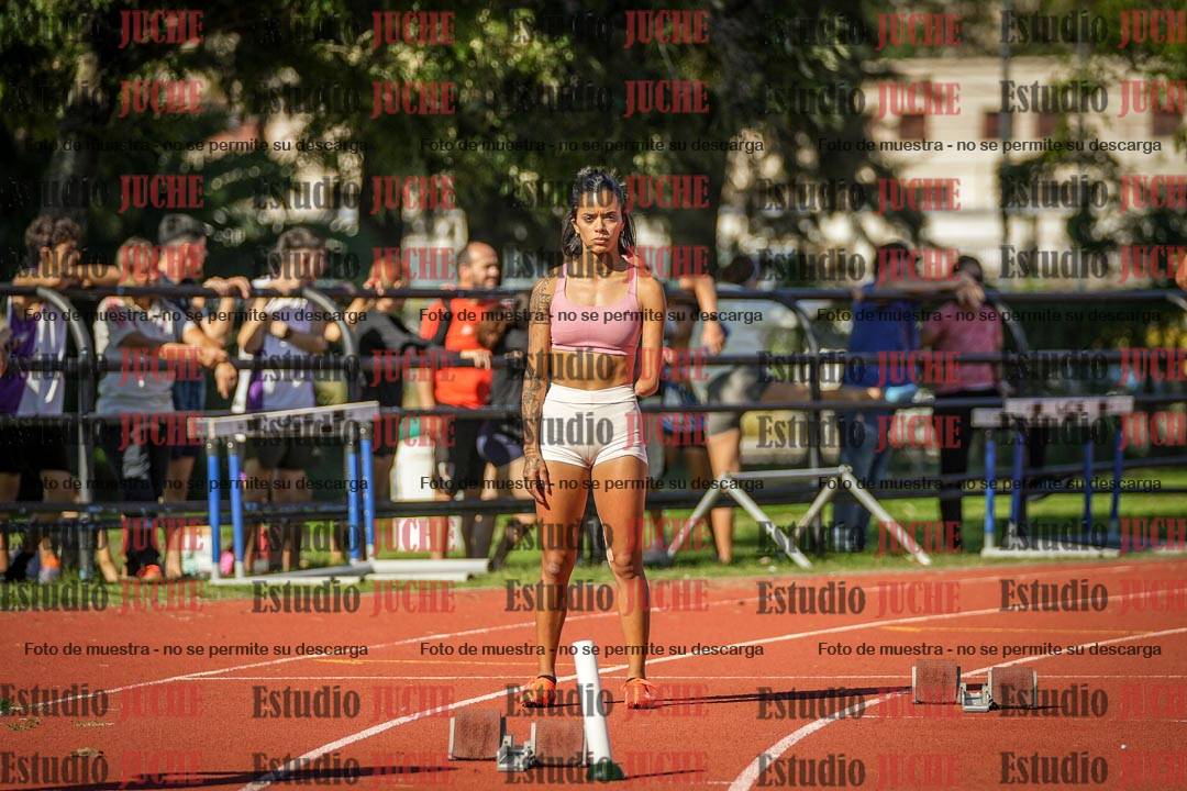 Fotos de los 200 m llanos de mujeres