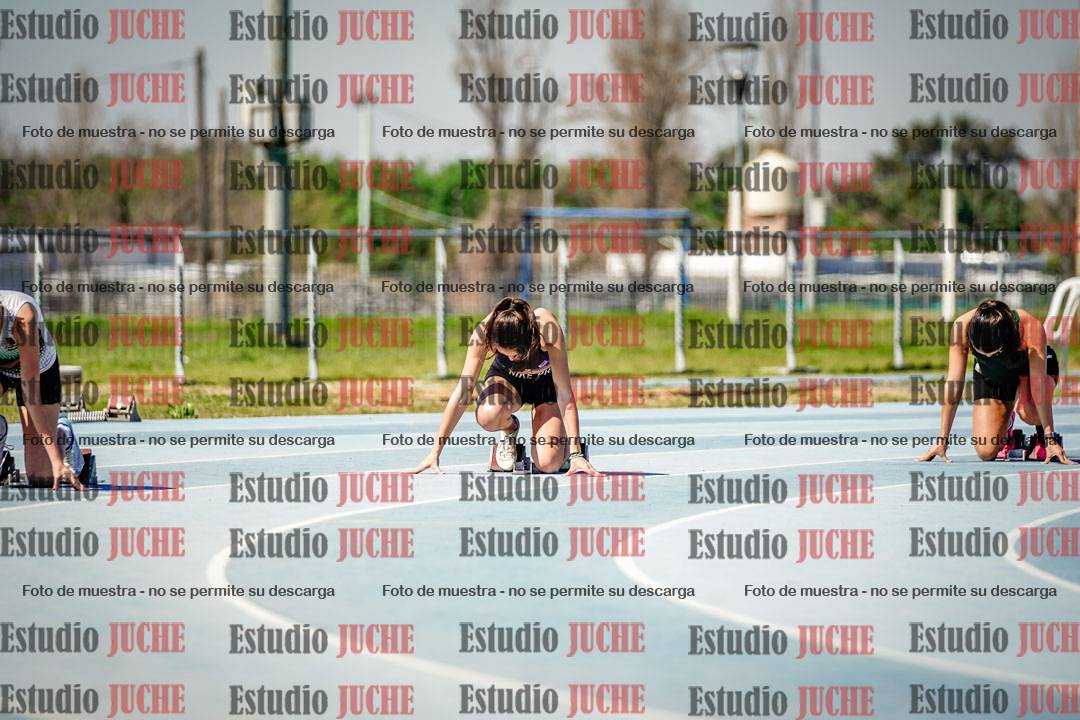 Fotos de los 200 m llanos de mujeres - heptatlón 4