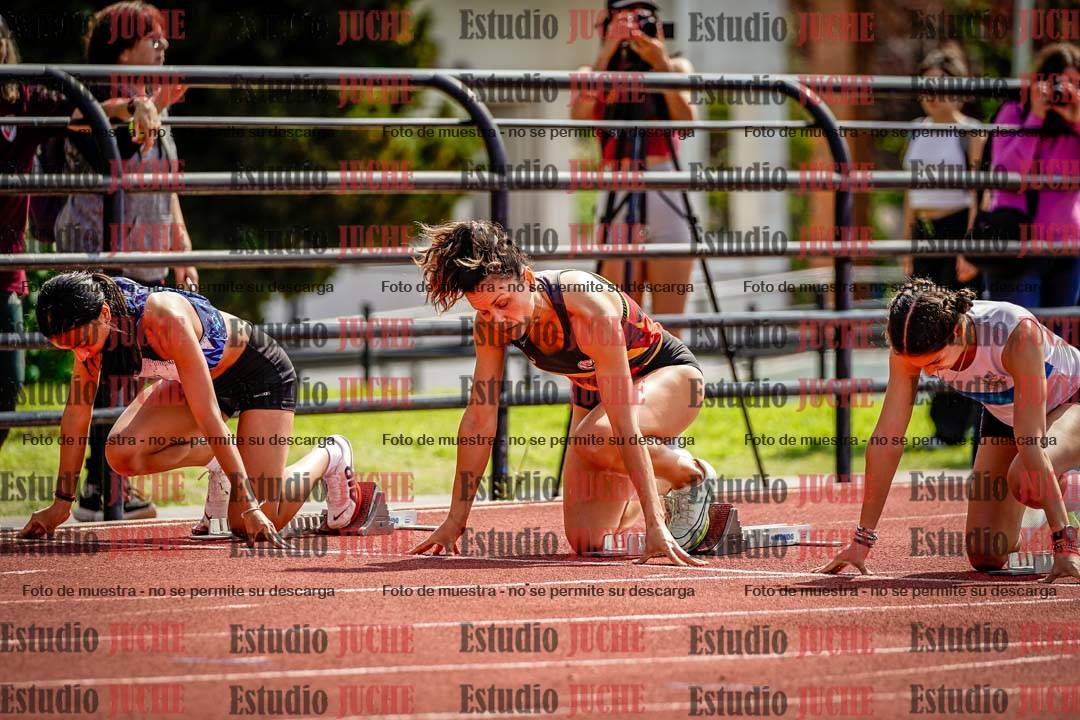 Fotos de los 100 m de mujeres