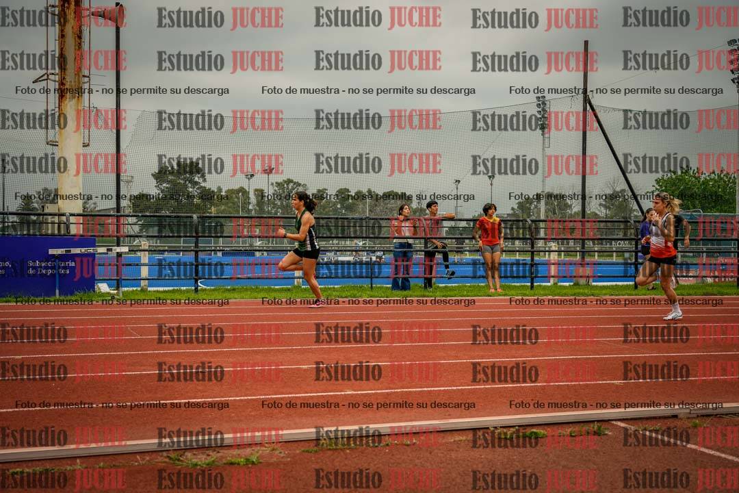 Fotos de los 200 m de mujeres