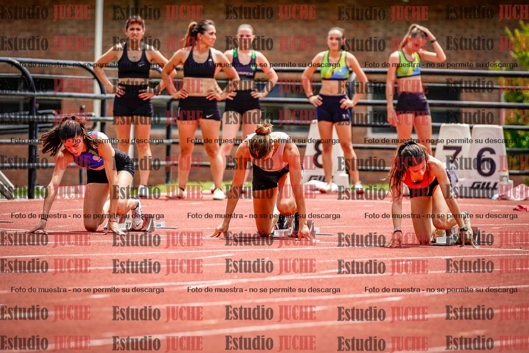 Fotos de los 100 m llanos de mujeres
