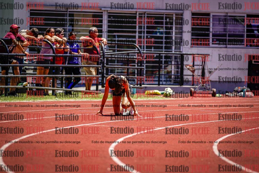 Fotos de los 400 m con vallas de mujeres