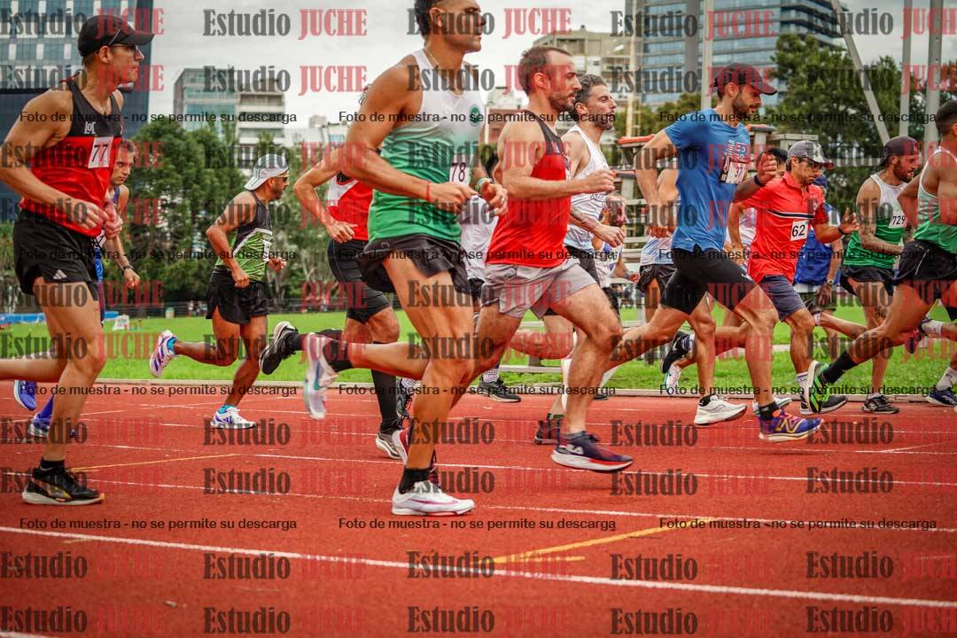 Fotos de los 5000 m