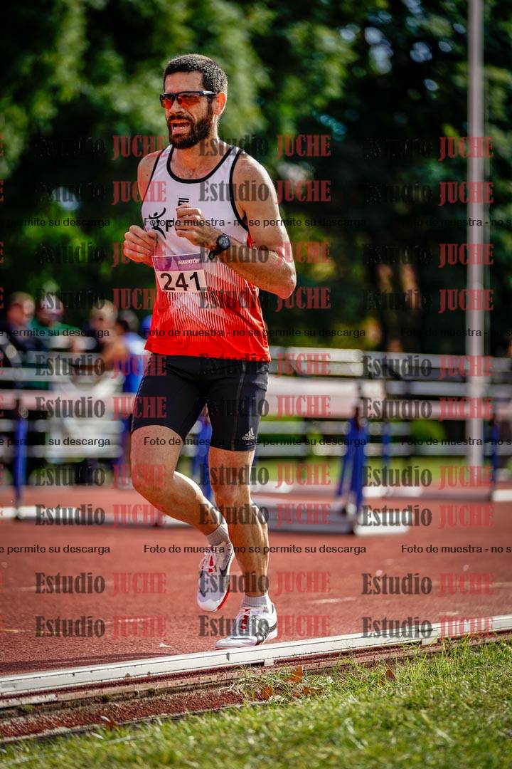 Fotos de los 5000 m llanos