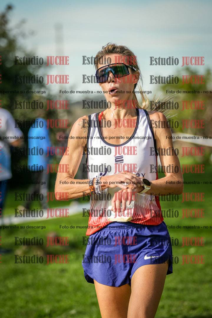 Fotos de la llegada del cross de 6000 m