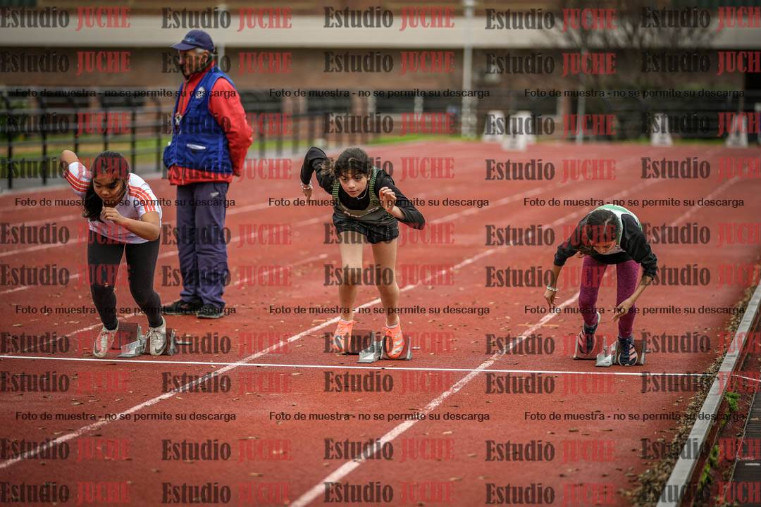 Fotos de los 50 m llanos de mujeres
