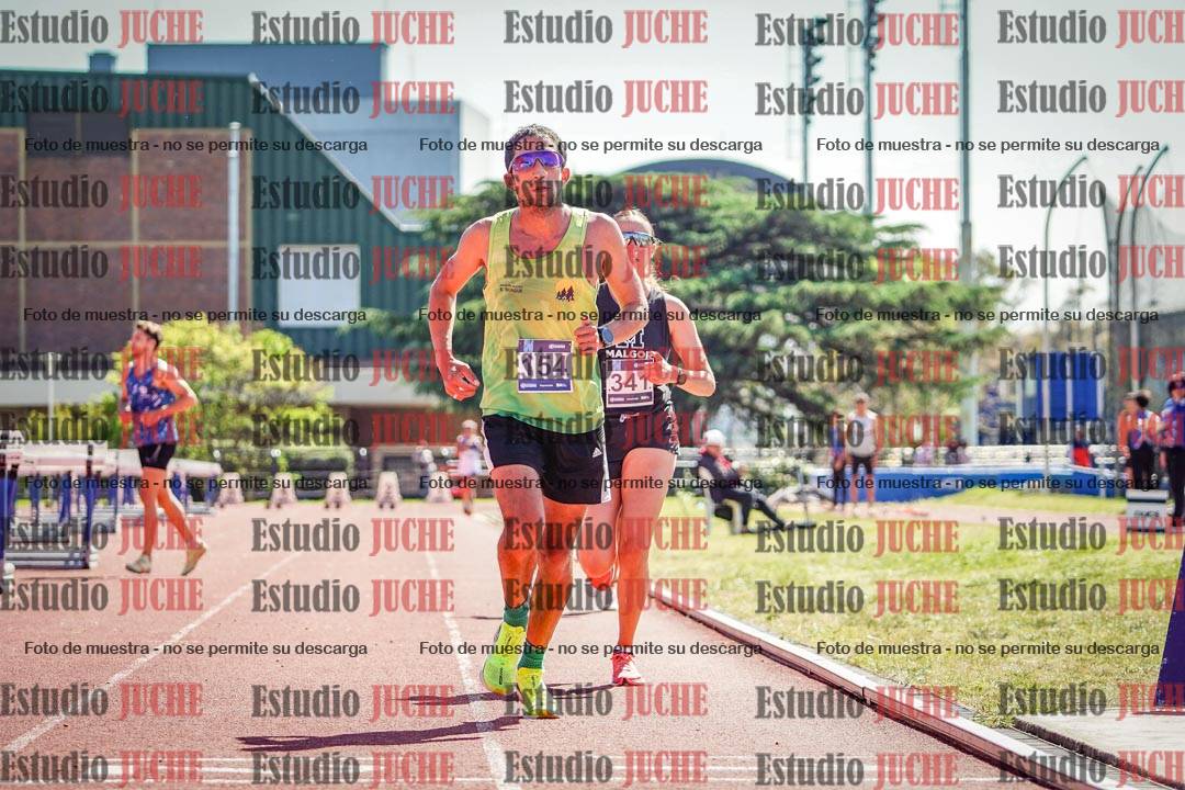 Fotos de los 10.000 m de mujeres y varones - serie 2