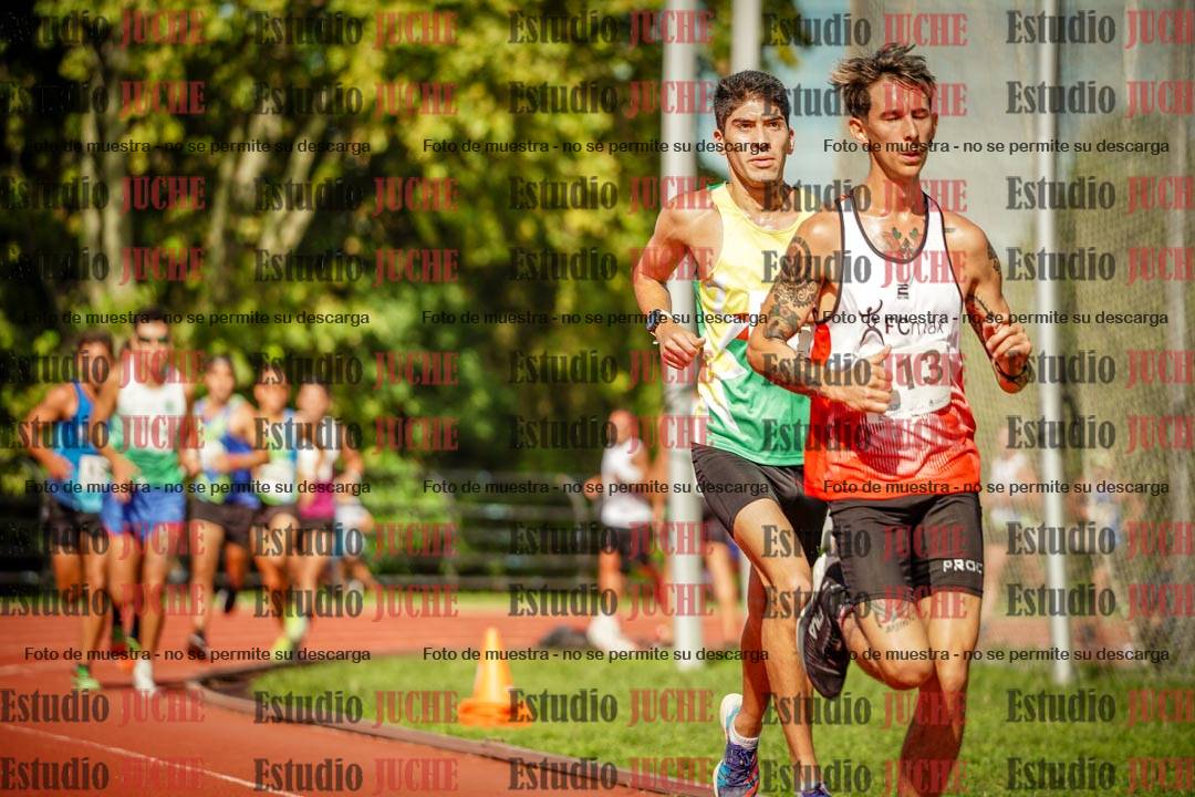 Fotos de los 5000 m llanos