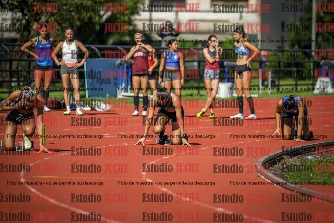 Fotos de los 200 m llanos de mujeres