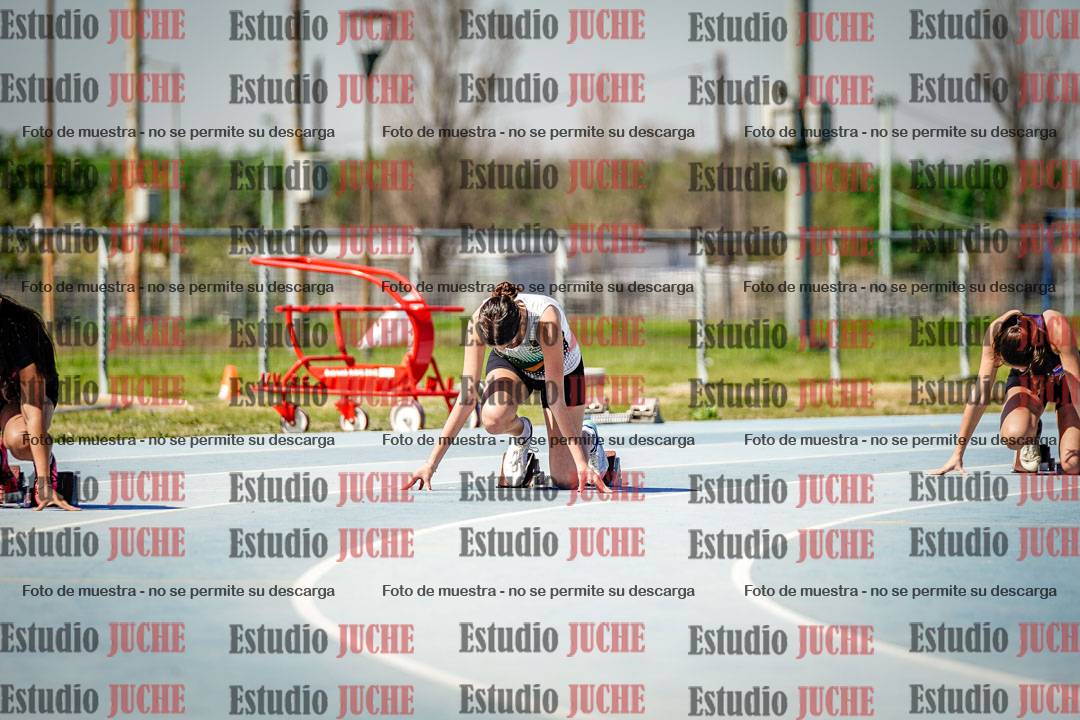 Fotos de los 200 m llanos de mujeres - heptatlón 4