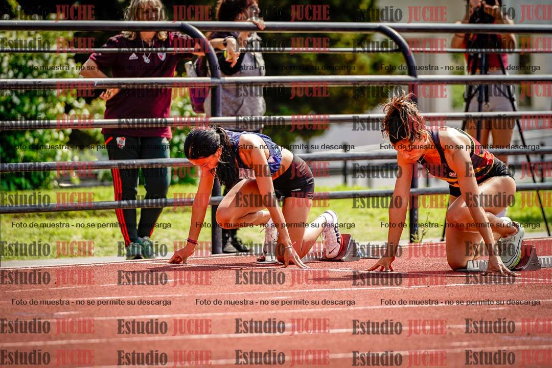 Fotos de los 100 m de mujeres
