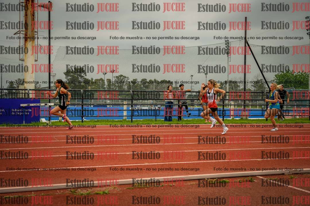 Fotos de los 200 m de mujeres