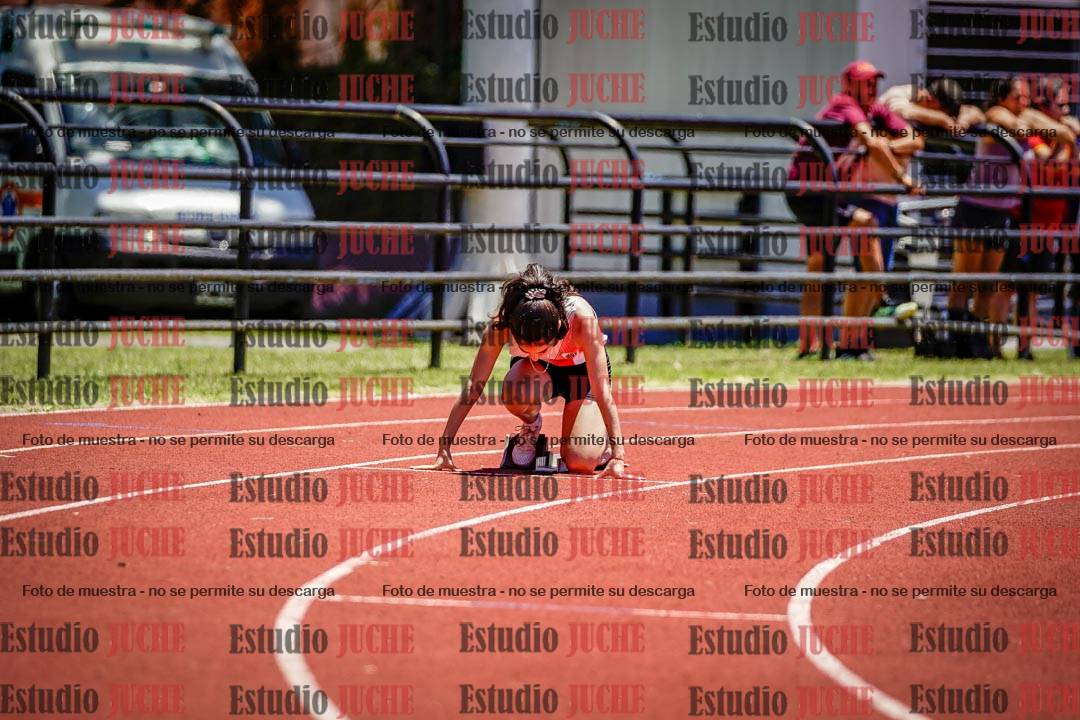 Fotos de los 400 m con vallas de mujeres