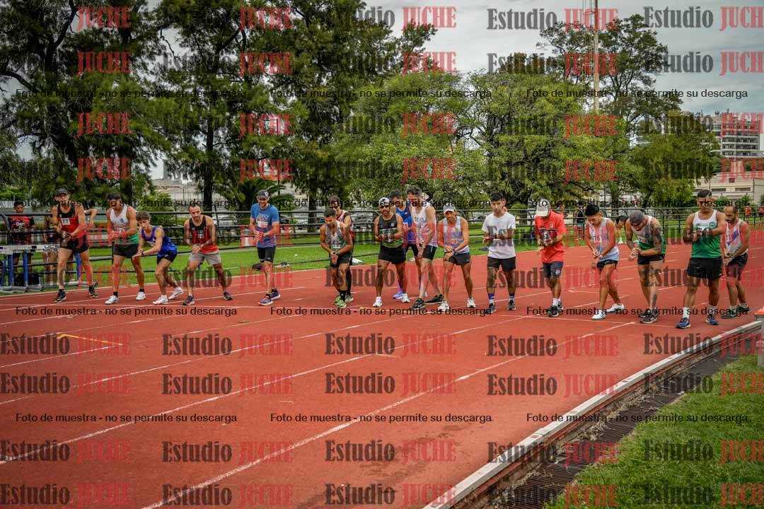 Fotos de los 5000 m