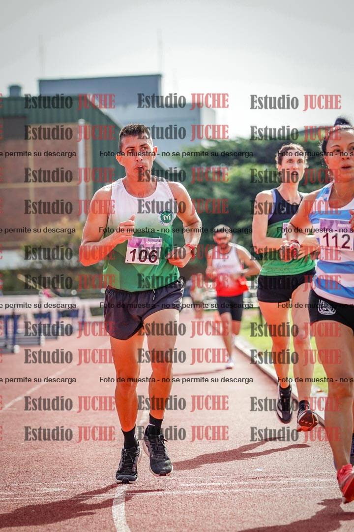 Fotos de los 5000 m llanos