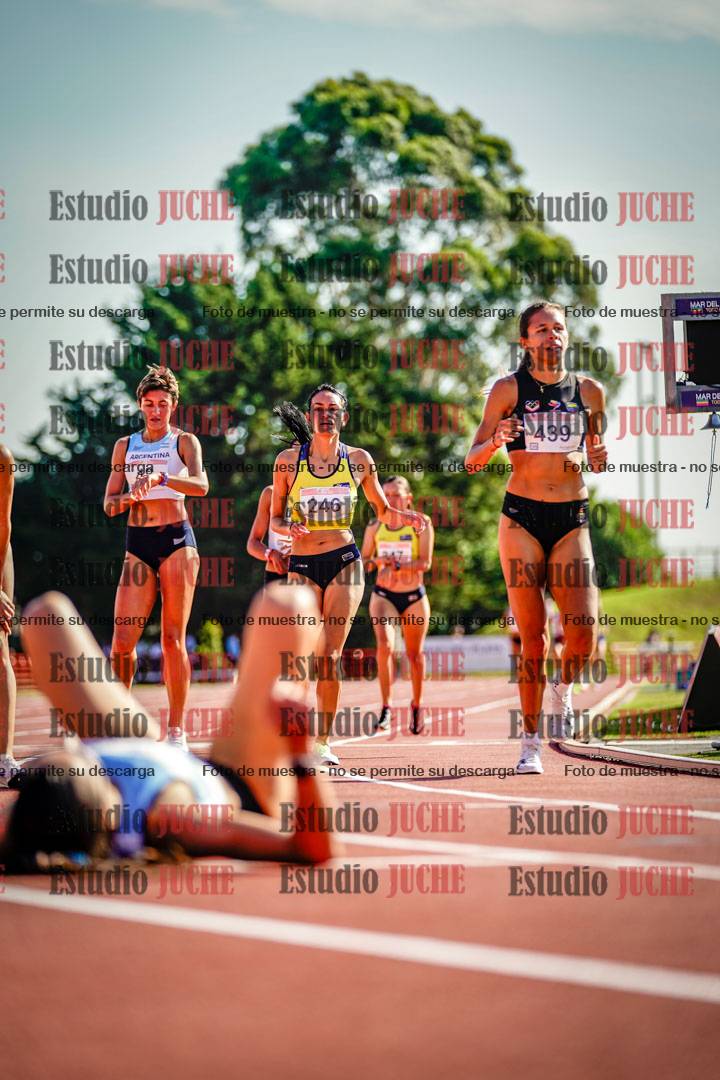Fotos de los 1500 m llanos de mujeres