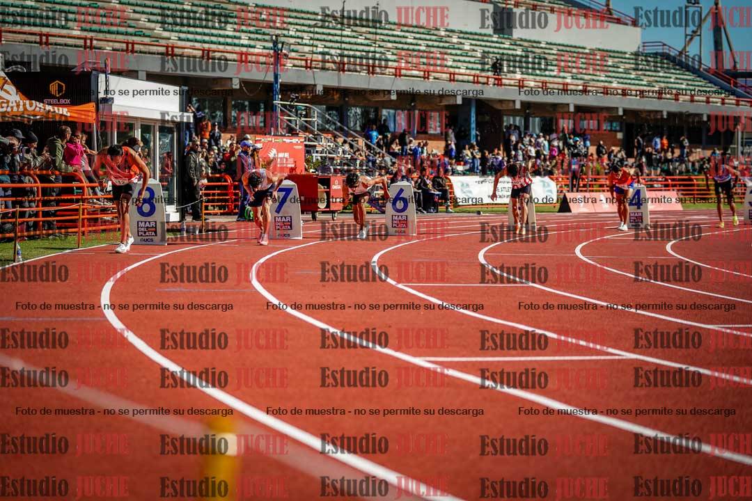 Fotos de los 800 m llanos de varones