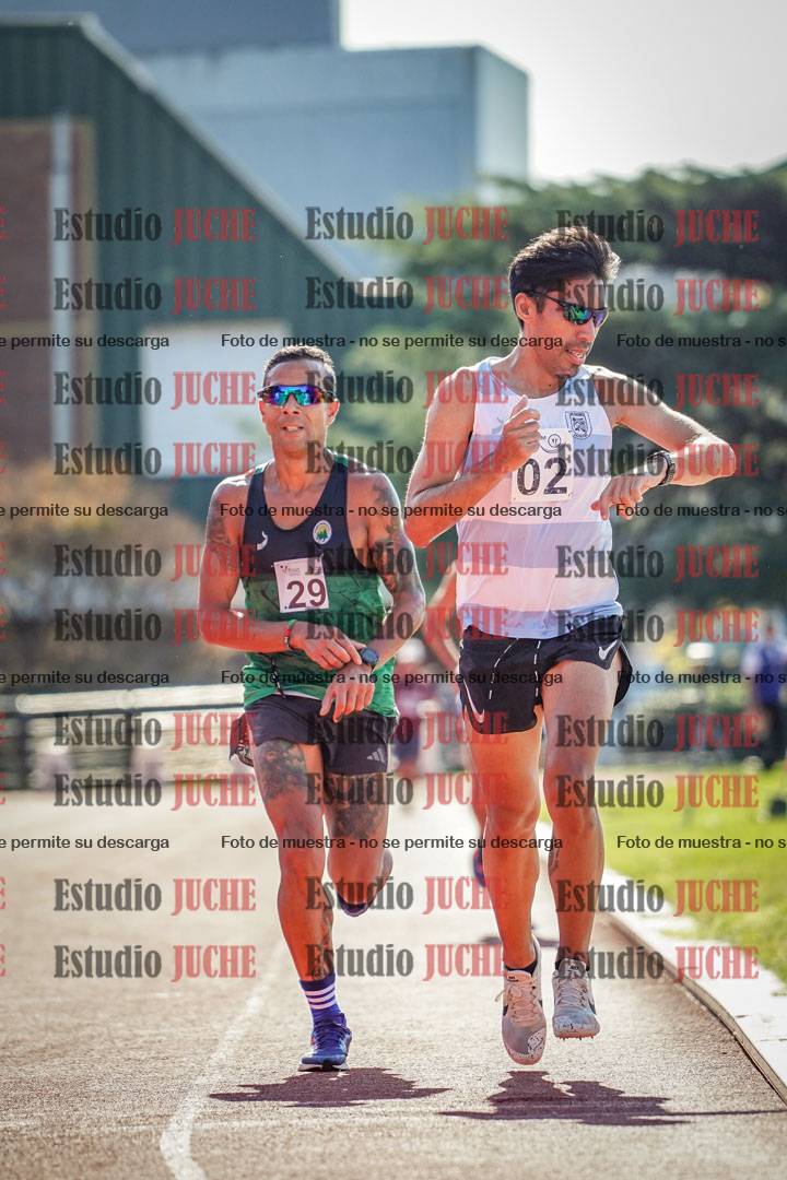 Fotos de los 10.000 m llanos