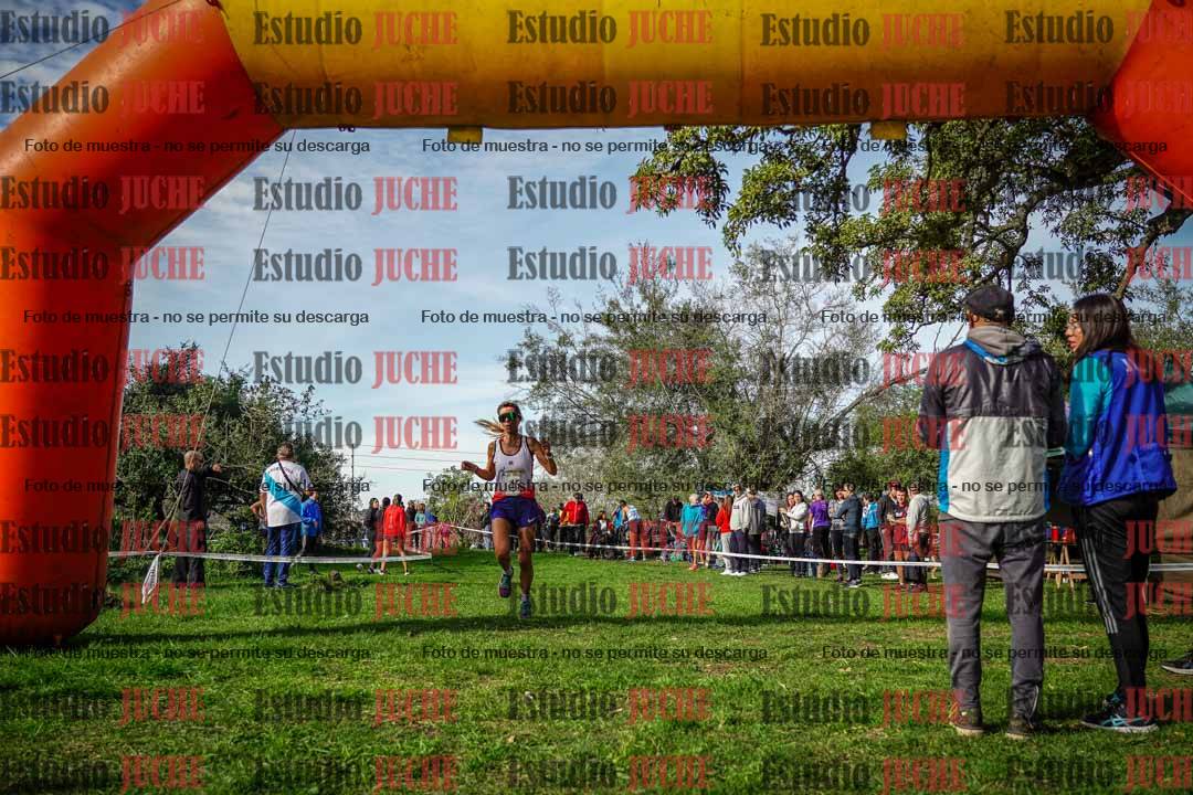 Fotos de la llegada del cross de 6000 m