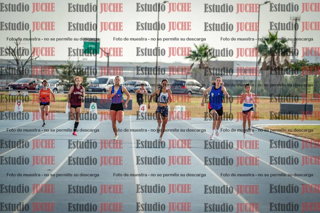 Fotos de los 200 m llanos de mujeres