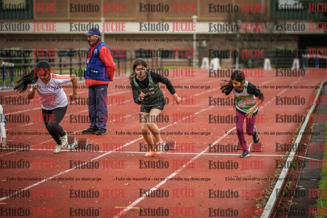 Fotos de los 50 m llanos de mujeres