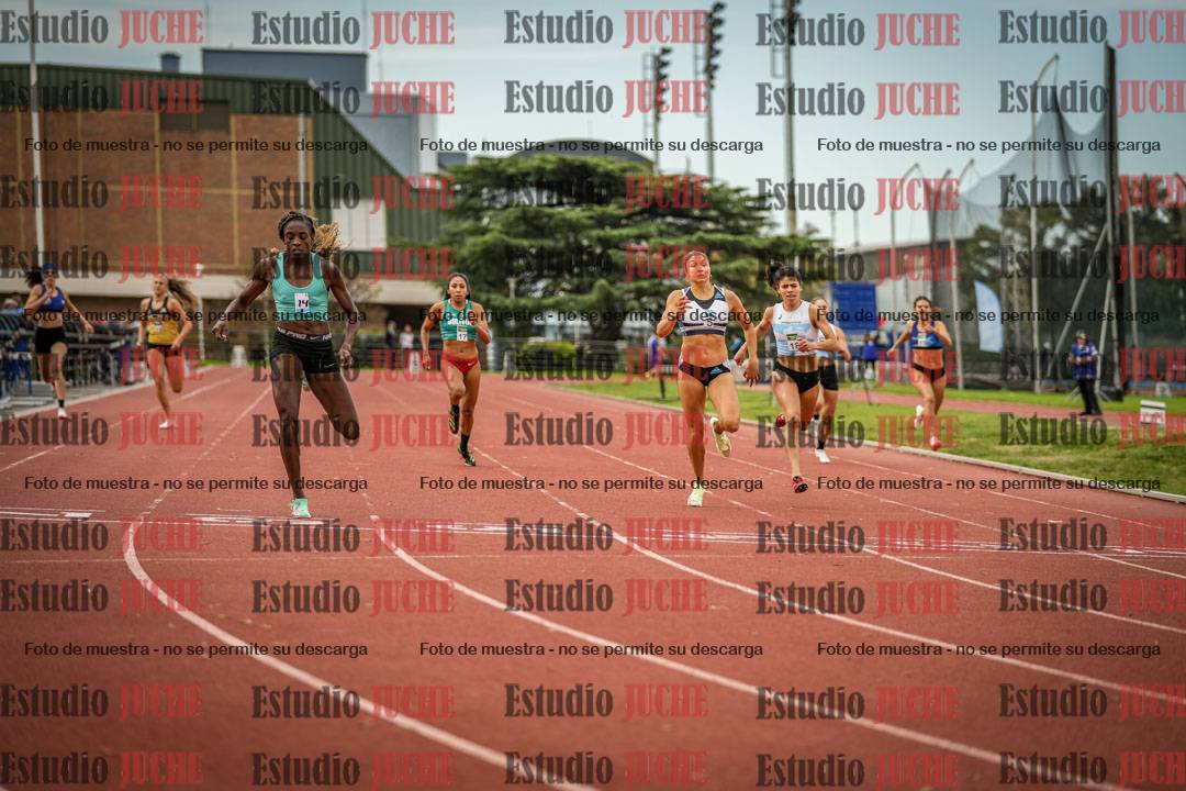 Fotos de los 400 m llanos de mujeres