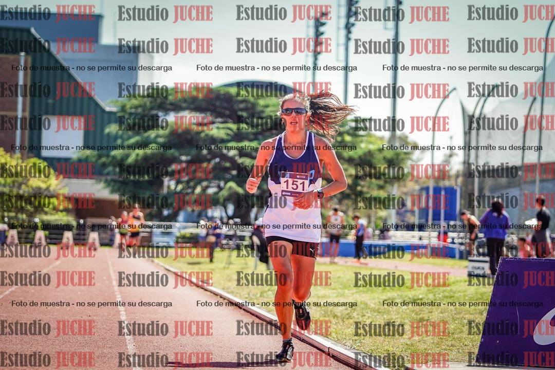 Fotos de los 10.000 m de mujeres y varones - serie 2