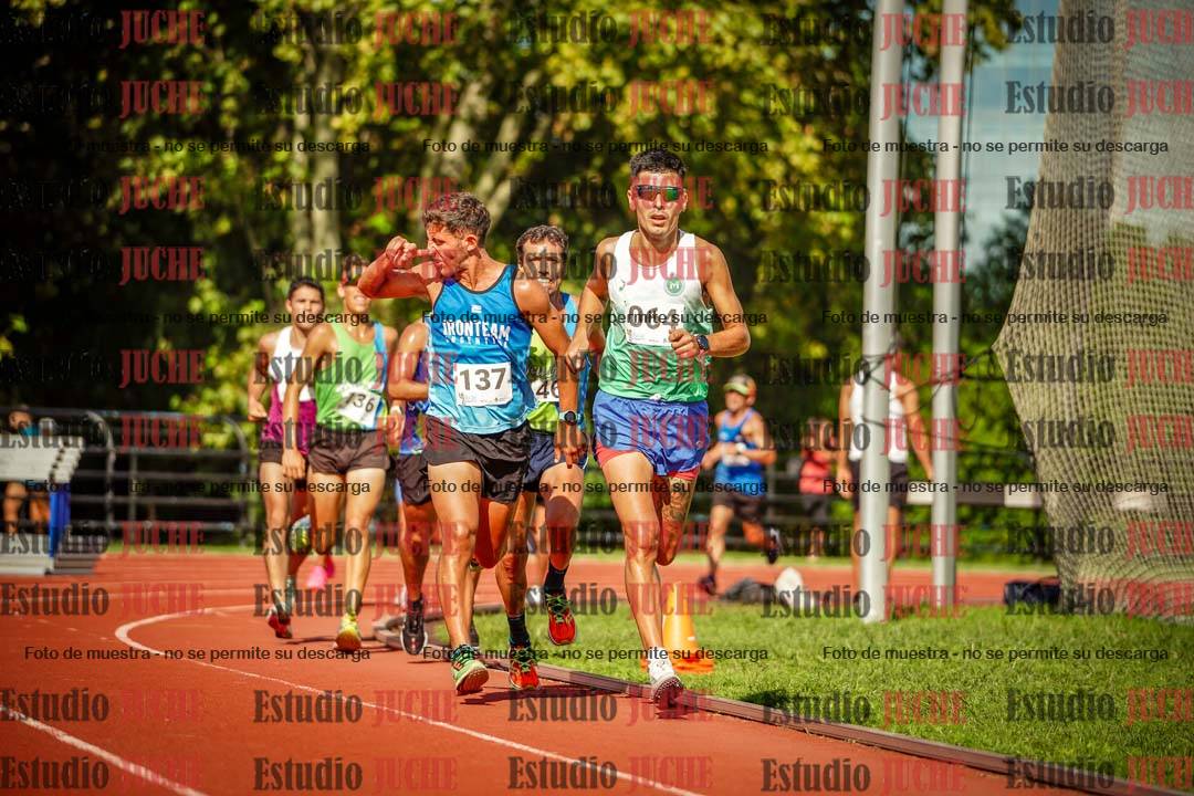 Fotos de los 5000 m llanos