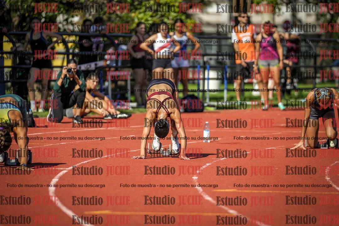 Fotos de los 200 m llanos de mujeres