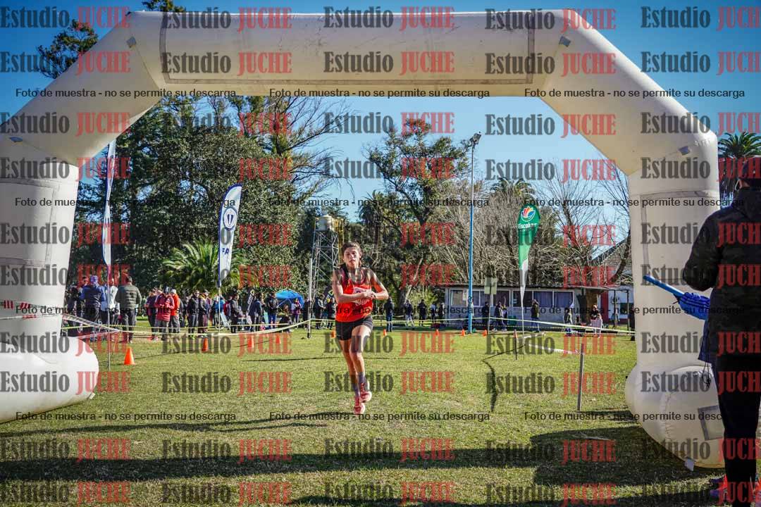 Fotos de la llegada del cross de 6000 m