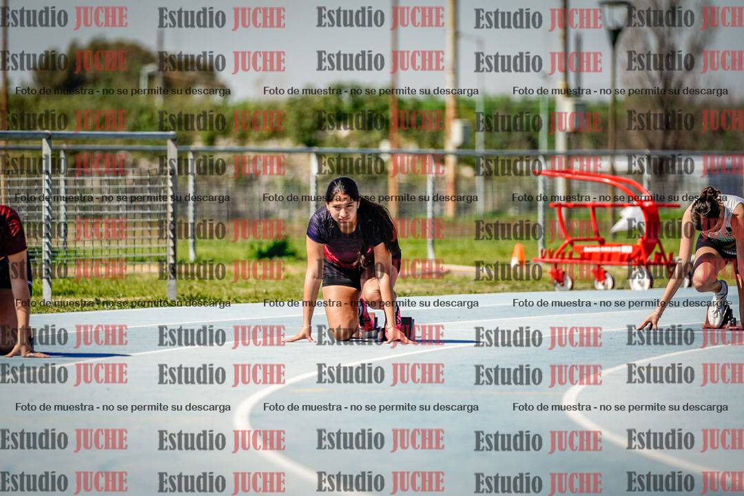 Fotos de los 200 m llanos de mujeres - heptatlón 4