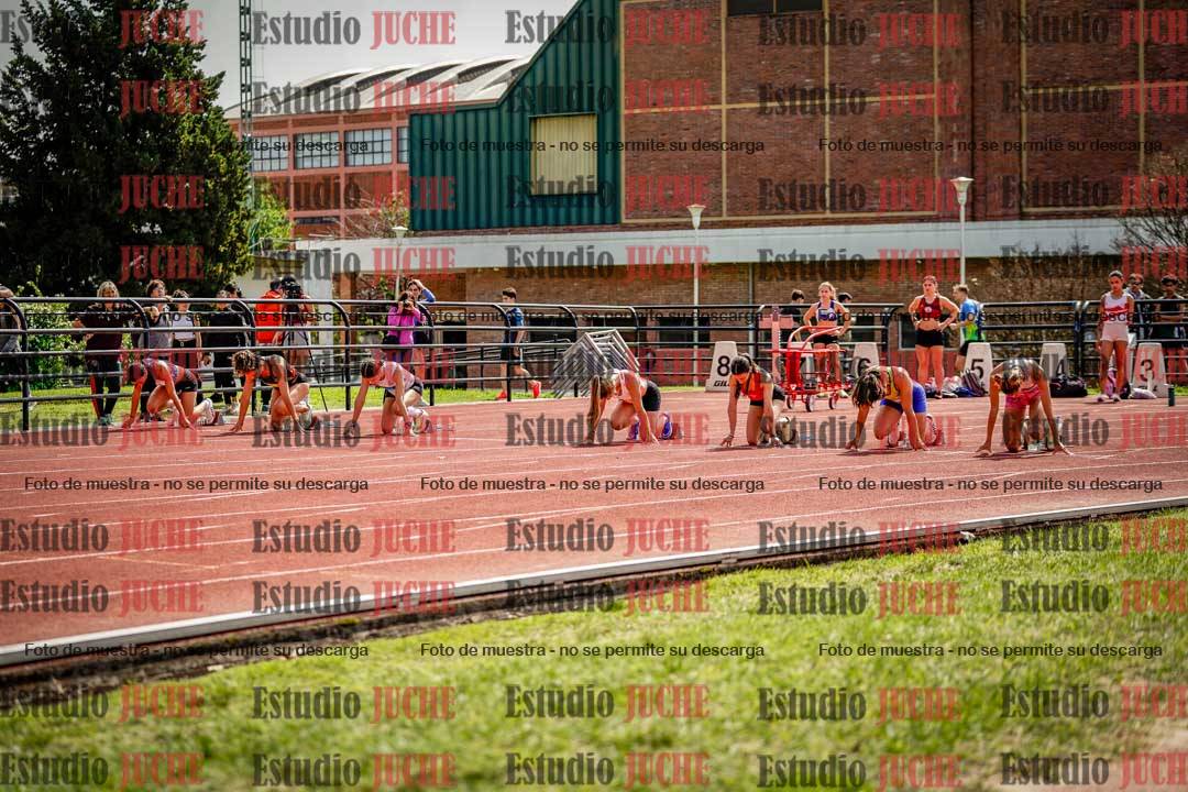 Fotos de los 100 m de mujeres