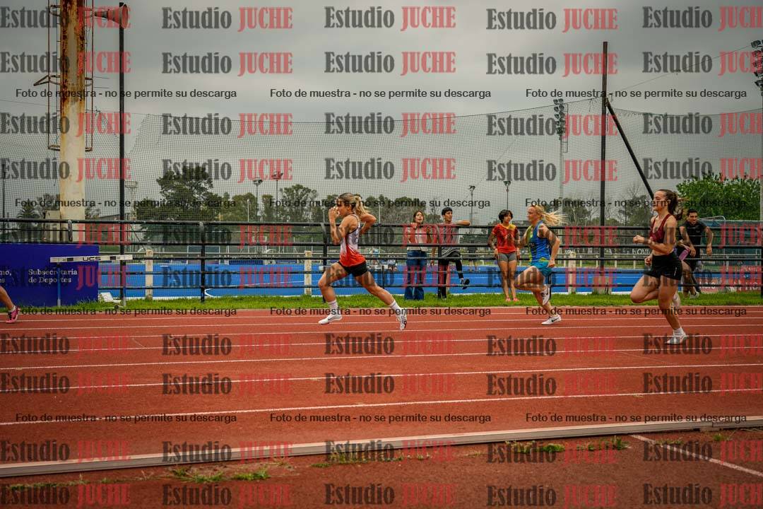 Fotos de los 200 m de mujeres