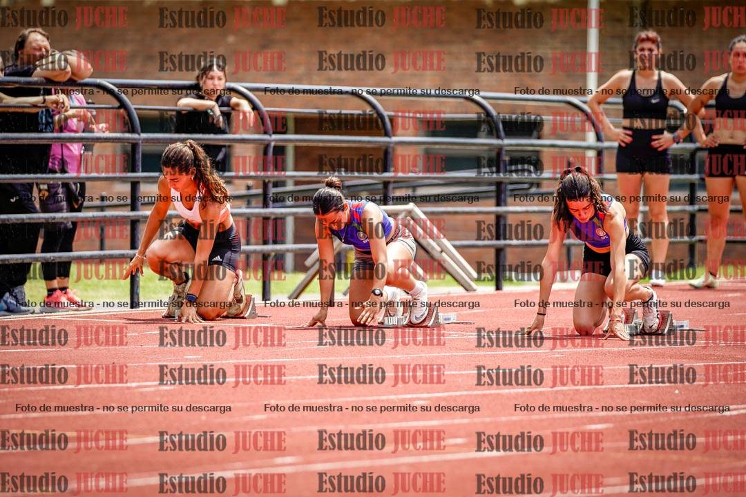 Fotos de los 100 m llanos de mujeres