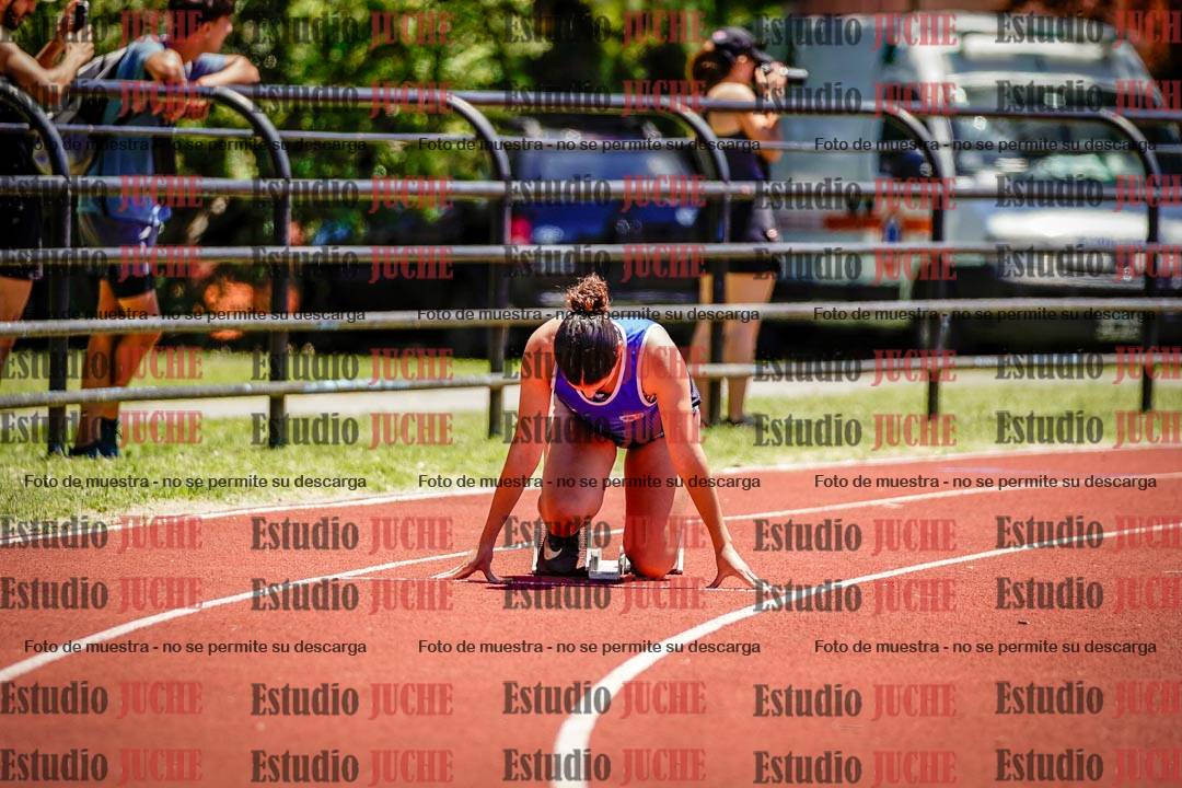 Fotos de los 400 m con vallas de mujeres