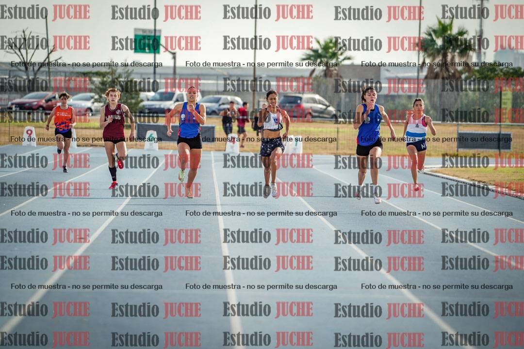 Fotos de los 200 m llanos de mujeres