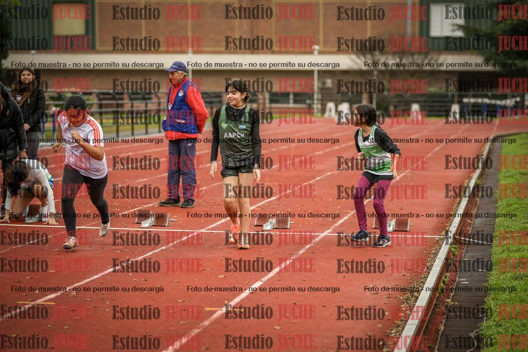 Fotos de los 50 m llanos de mujeres