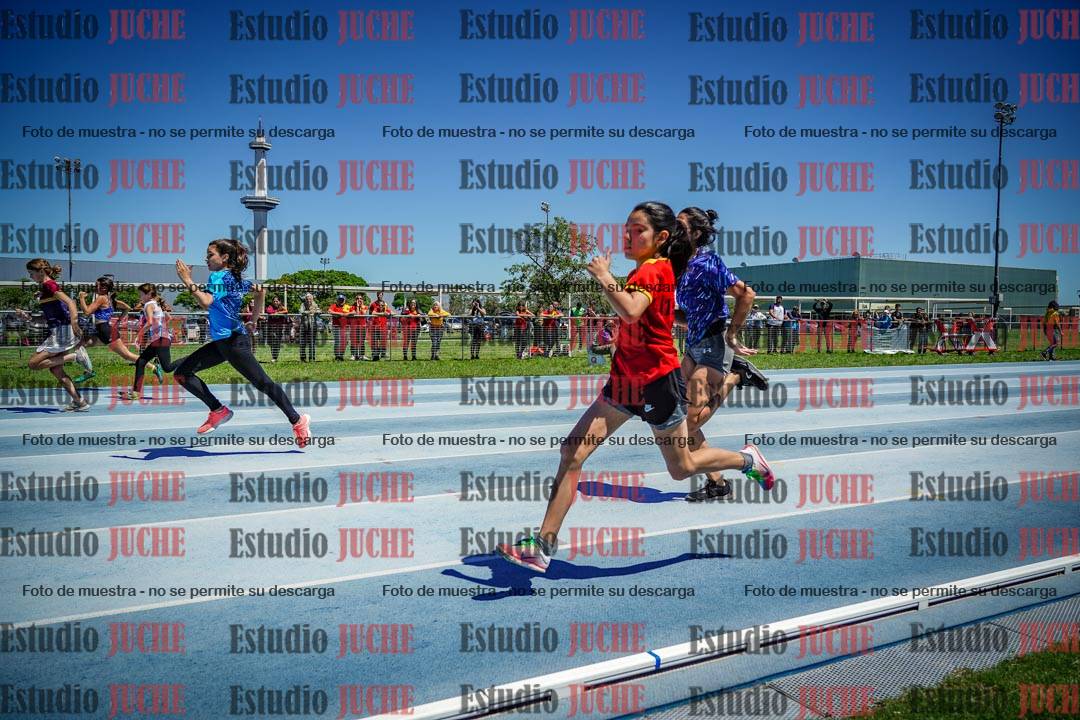 Fotos de los 80 m llanos de mujeres
