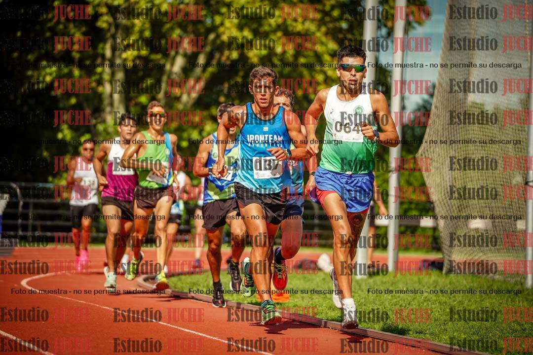 Fotos de los 5000 m llanos