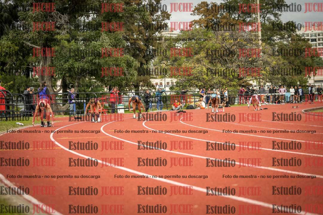 Fotos de los 200 m llanos de mujeres