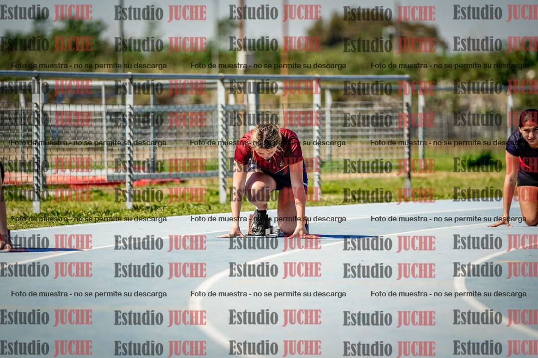 Fotos de los 200 m llanos de mujeres - heptatlón 4