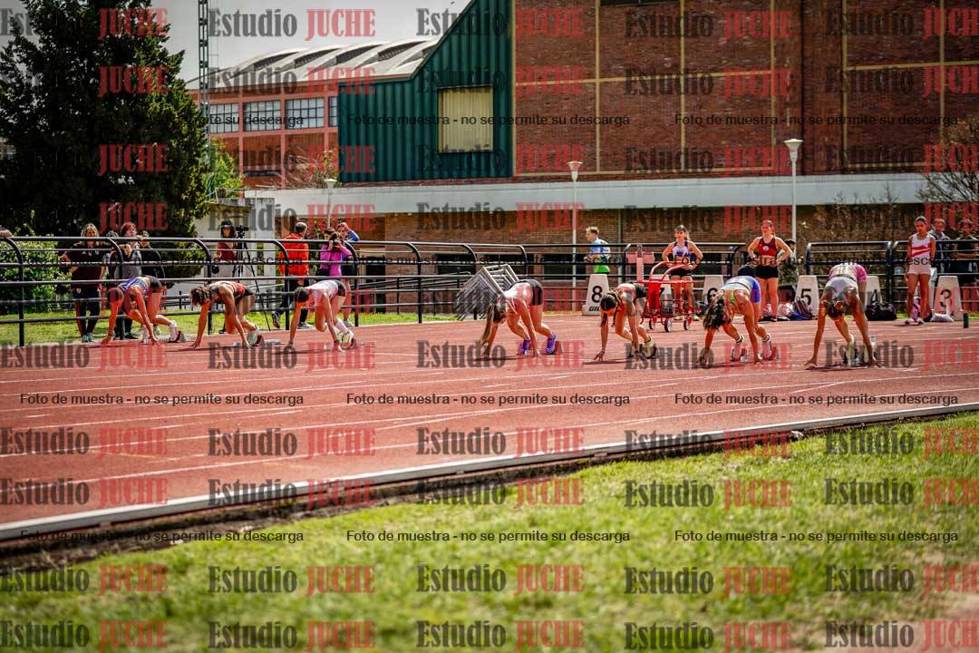 Fotos de los 100 m de mujeres