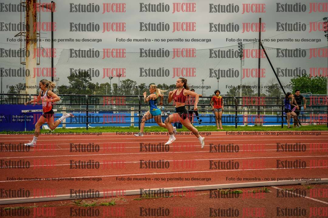 Fotos de los 200 m de mujeres