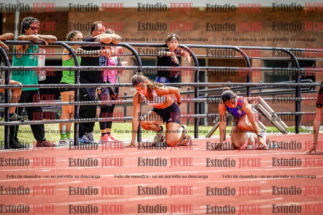 Fotos de los 100 m llanos de mujeres
