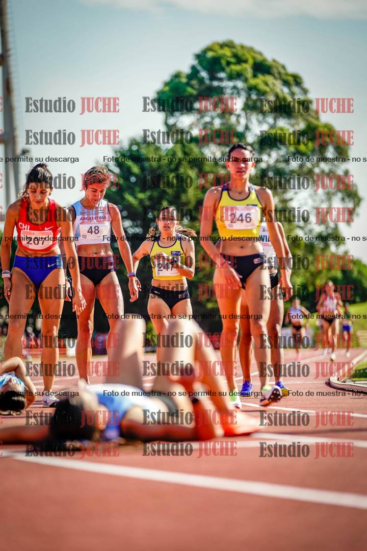 Fotos de los 1500 m llanos de mujeres