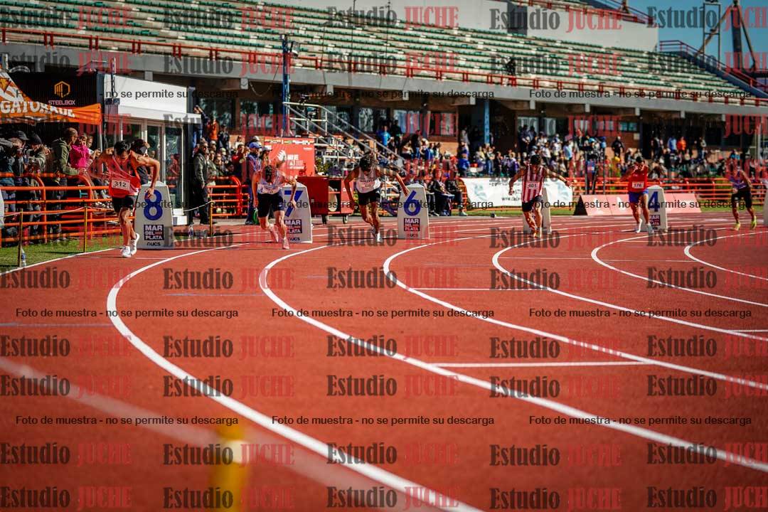 Fotos de los 800 m llanos de varones